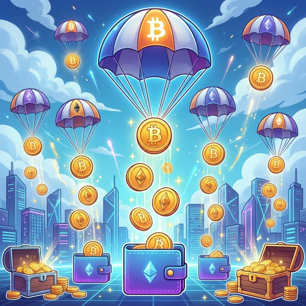 2026 必擼空投清單：如何不花錢領到免費代幣？零擼教學