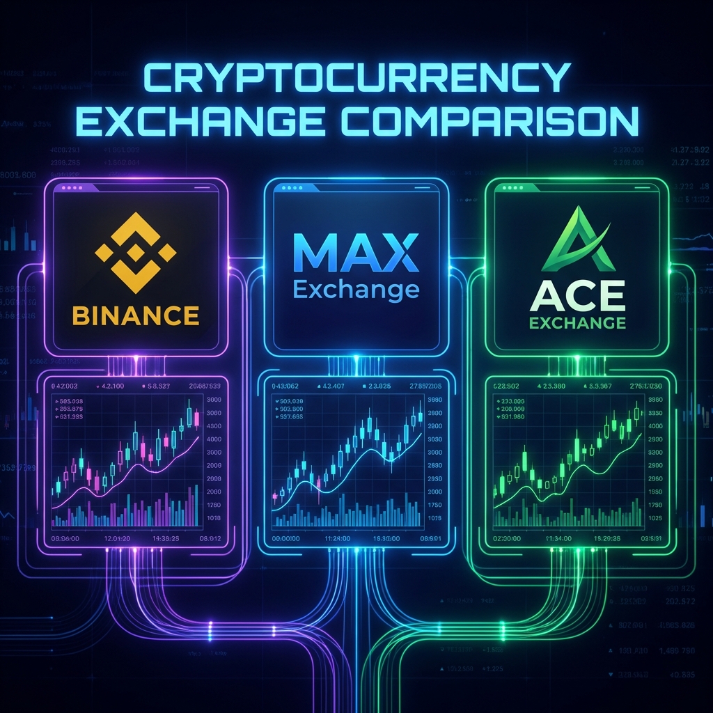 幣安 vs MAX vs ACE：台灣人適用的加密貨幣交易所完整比較