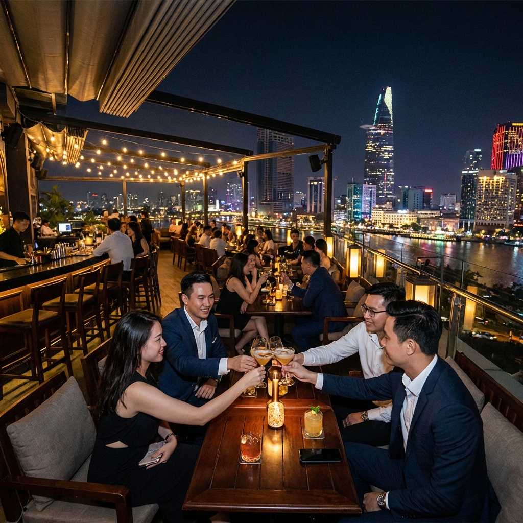 胡志明市夜生活攻略：范五老街已經過時了？