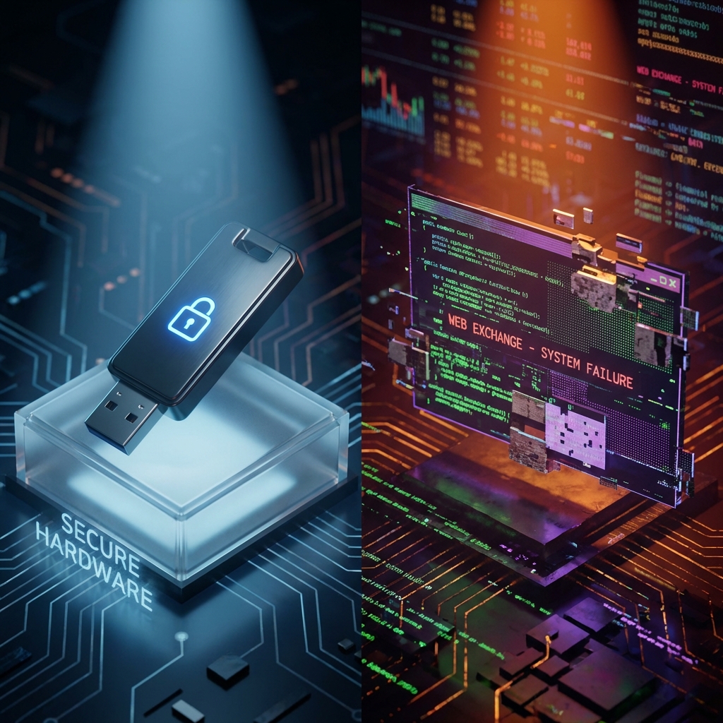 冷錢包真的有必要嗎？交易所倒閉了你的幣怎麼辦？