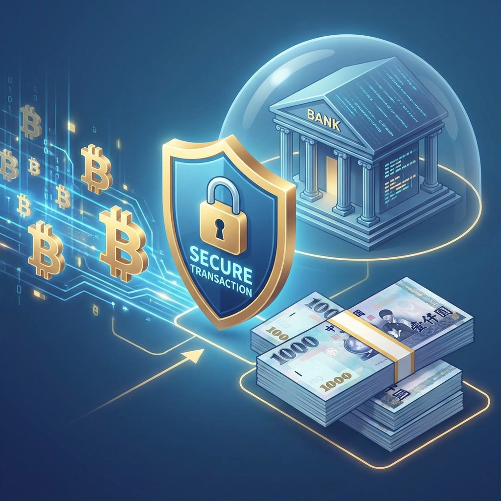 加密貨幣換回台幣怎麼操作最安全？不被銀行盯上的出金教學