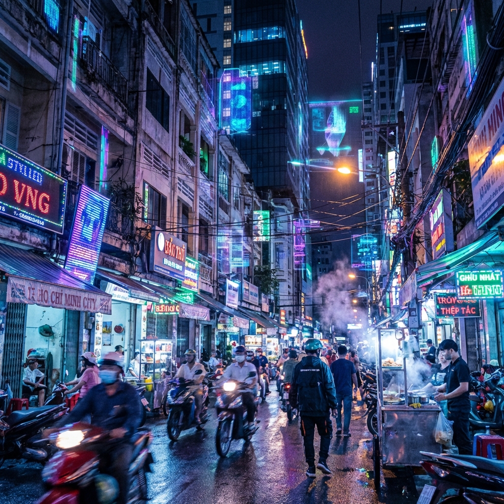 炮兵團團長的暗黑越南：9 天 8 夜胡志明深度體驗全攻略