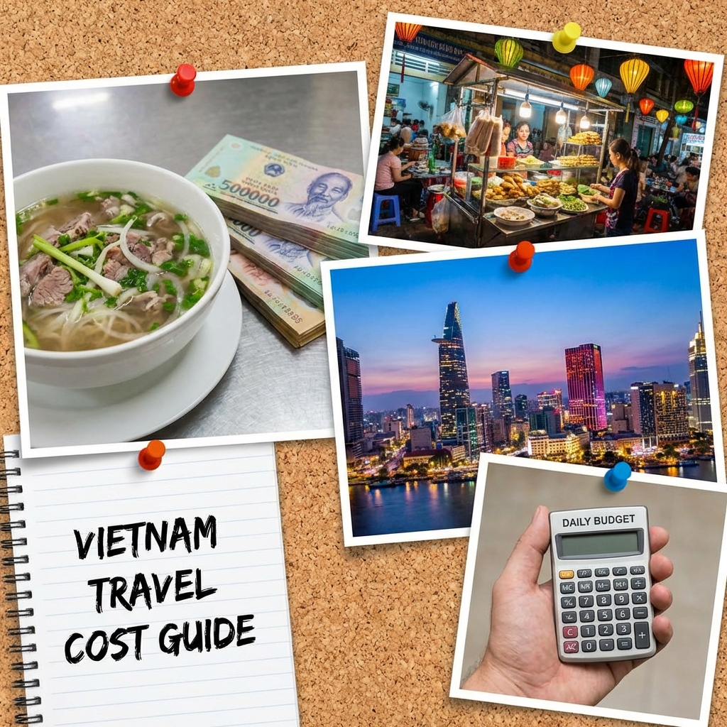 2026 越南物價行情：胡志明市食住行消費完整指南