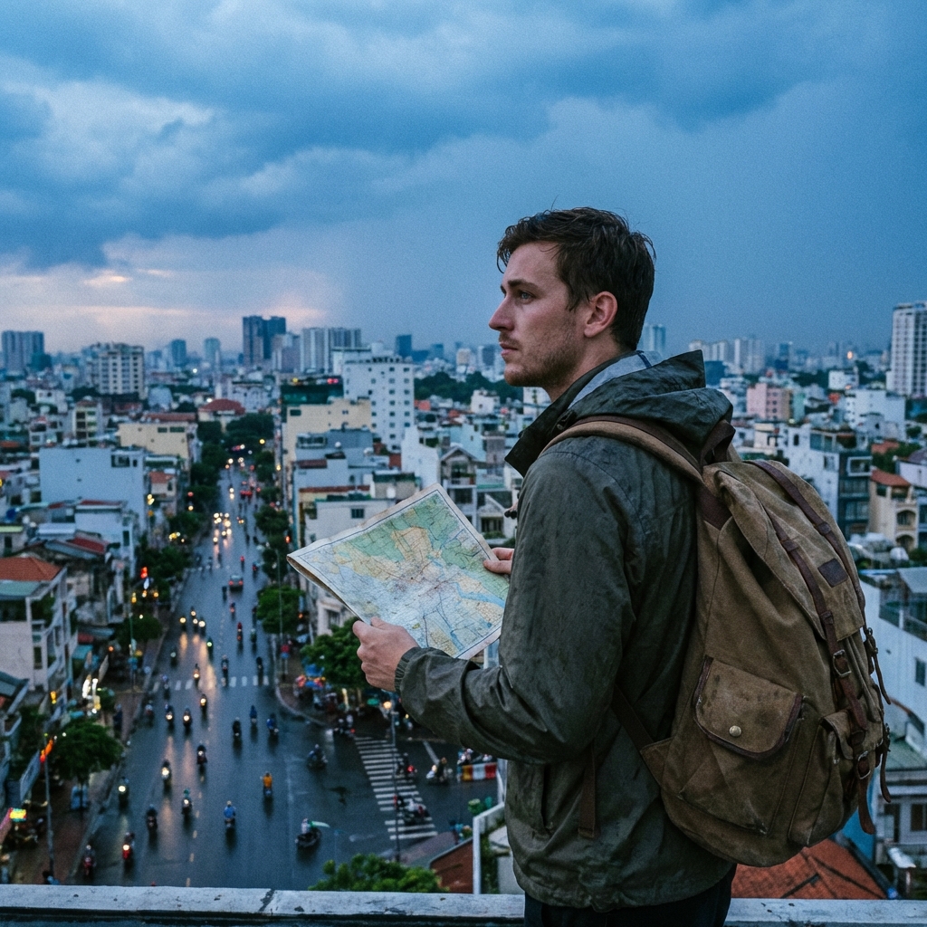 一個人的越南暗黑日記：7 天 6 夜跟團實錄，從撕裂傷到暈船